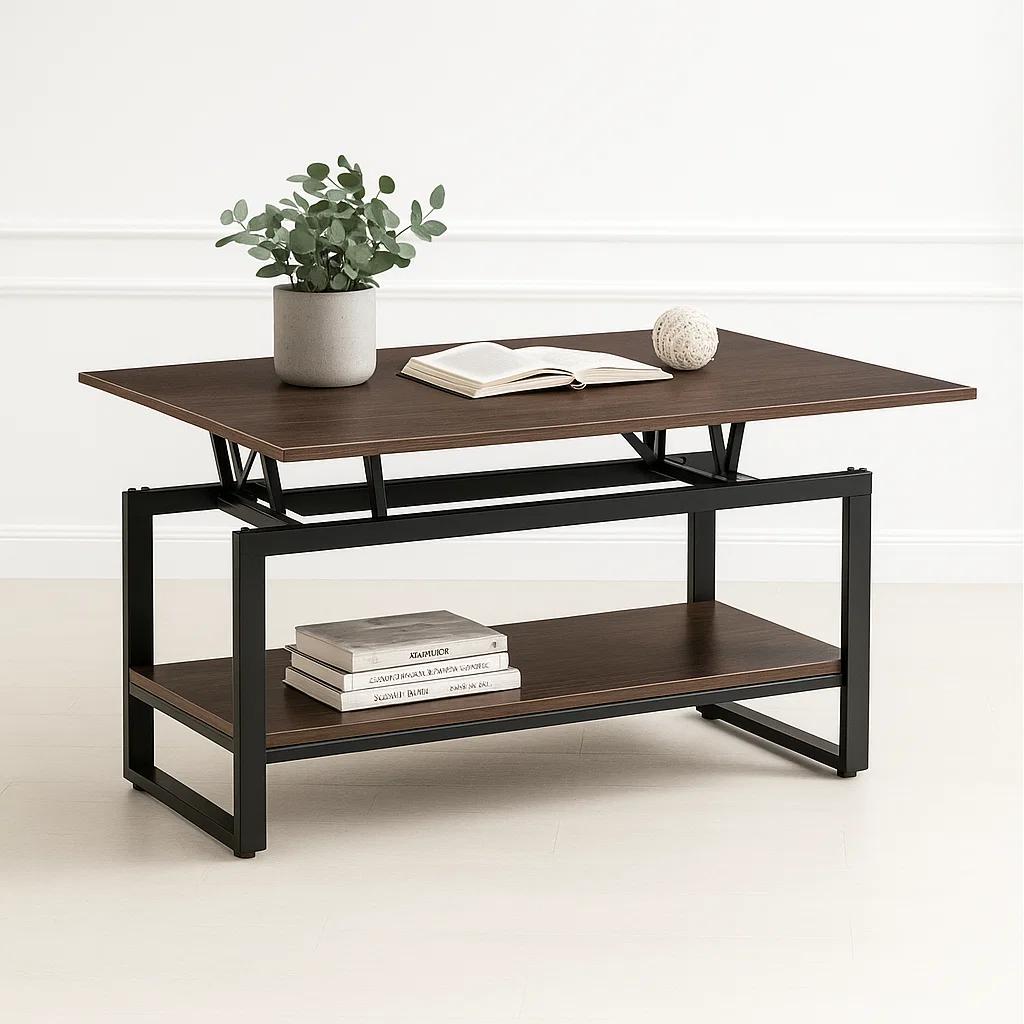 Mesa de Centro Sombra Expandible - Walnut
