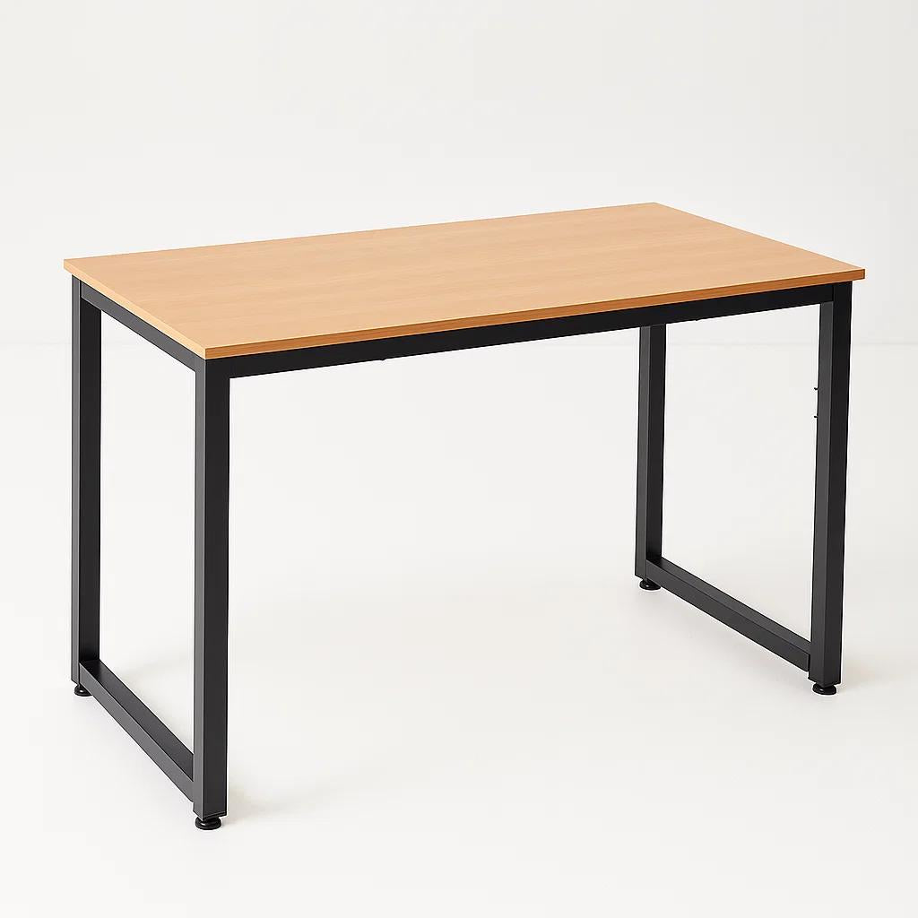 Escritorio Industrial Home Office - Madera Clara