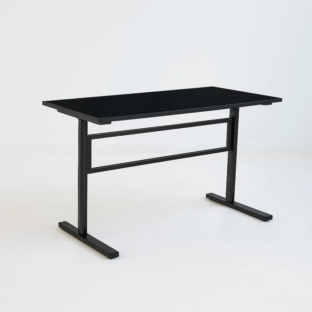 Escritorio de trabajo con altura regulable standing desk - Negro