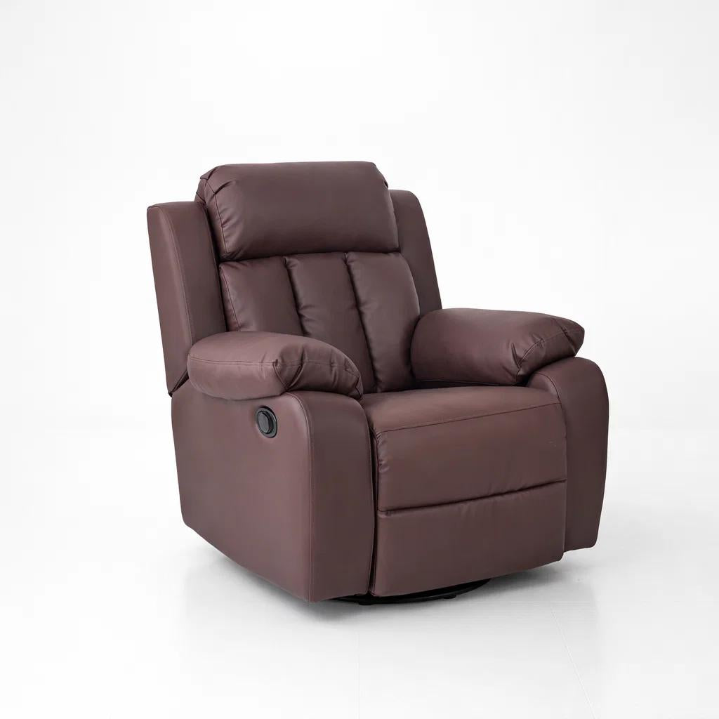 Berger Sillón Solvi - Café oscuro