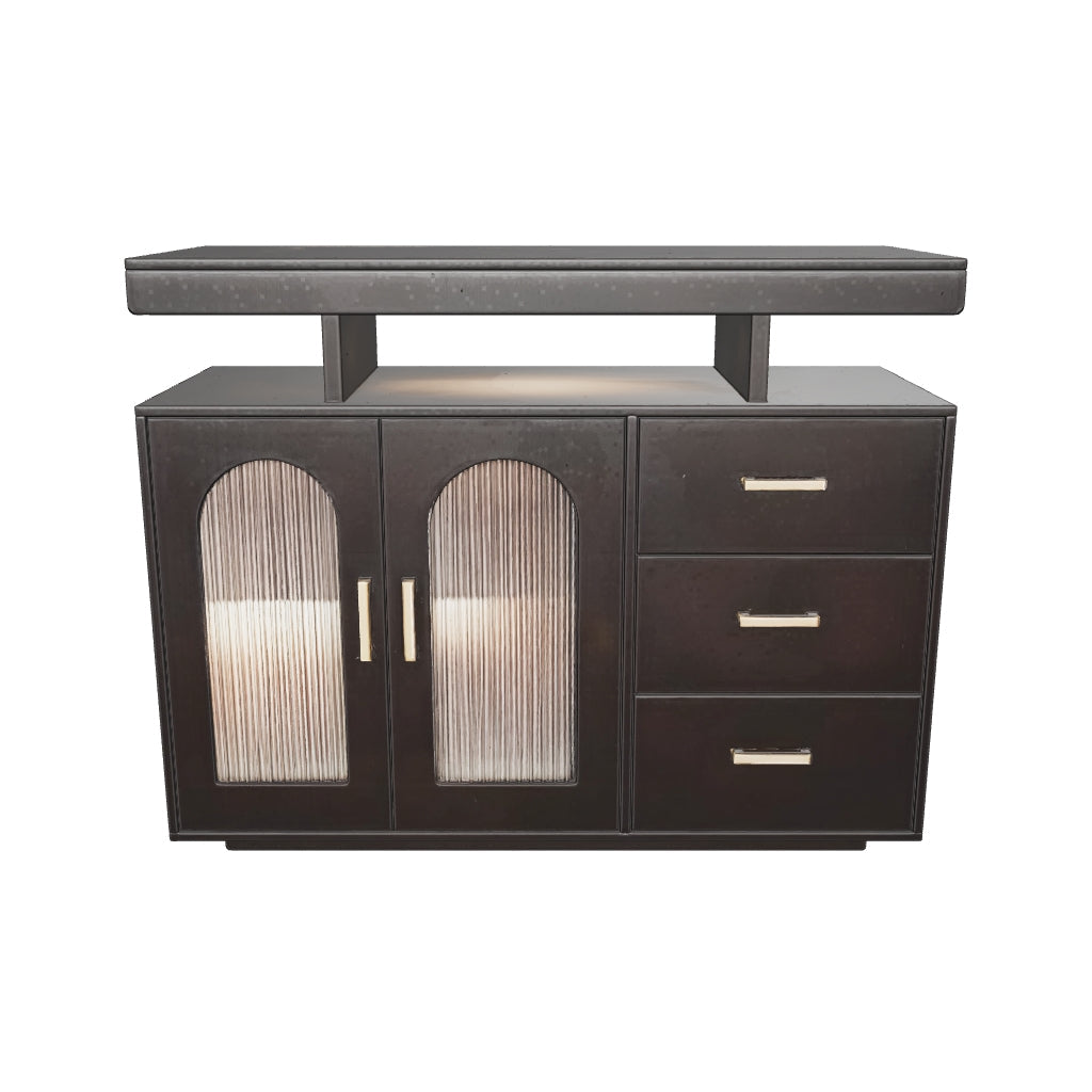 Mueble Cafetero GlassLight con LED