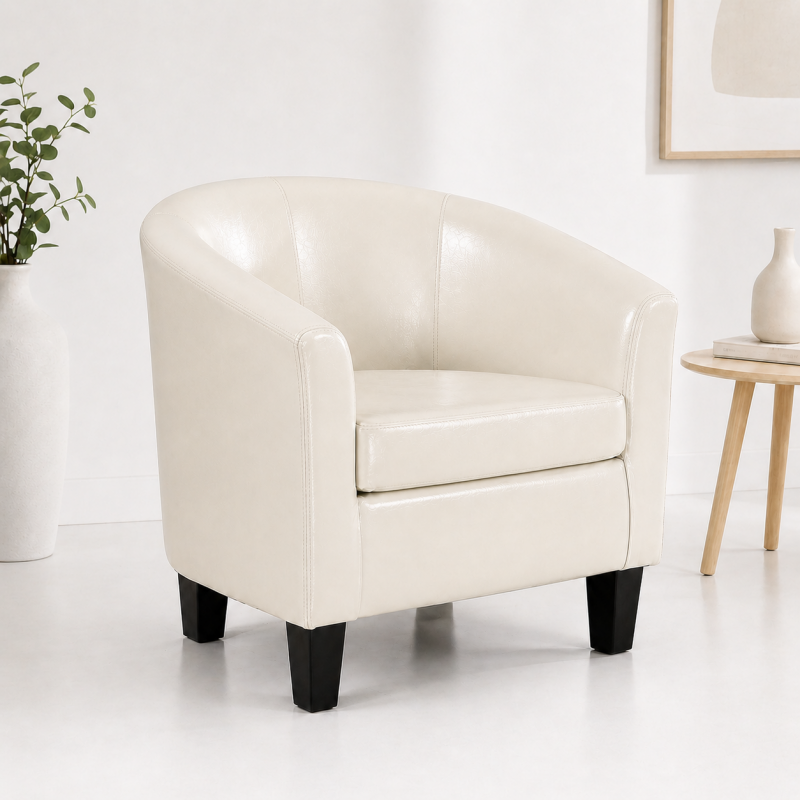 Sitial Poltrona Bilbao Crema